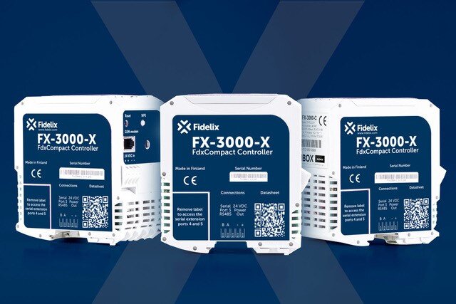 Fidelix tar steget &ouml;ver till en &ouml;ppen och framtidss&auml;ker teknik med den Linux-baserade centralenheten FX-3000-X